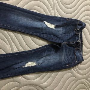 BEBE HEARTBREAKER SKINNY JEANS